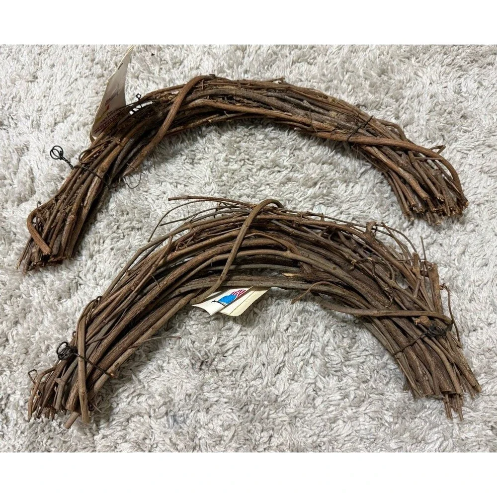 Grapevine Arches Brown Decorative Craft Base Holiday Crafts & DIY Decor New